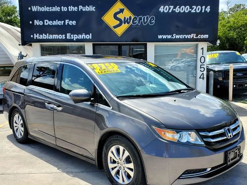Used 2014 Honda Odyssey EX-L image 1