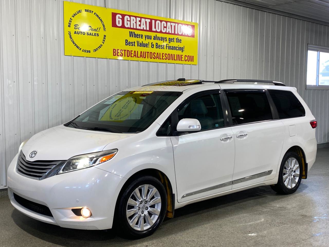 Used 2015 Toyota Sienna Limited Premium AWD/4WD image 2