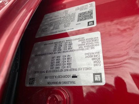 Used 2020 Chevrolet Silverado 1500 Custom Trail Boss w/ Custom Convenience Package image 23