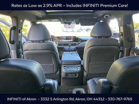 New 2026 INFINITI QX80 4WD image 34