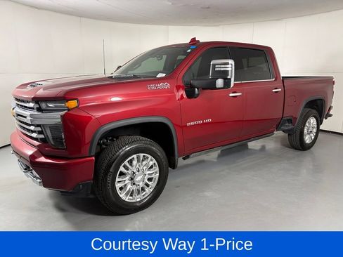Used 2020 Chevrolet Silverado 2500 High Country w/ Z71 Off-Road Package AWD/4WD image 6