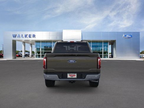 New 2025 Ford F150 Lariat w/ Equipment Group 501A Mid image 5