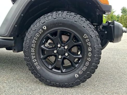 Used 2022 Jeep Wrangler Unlimited Sport AWD/4WD image 11