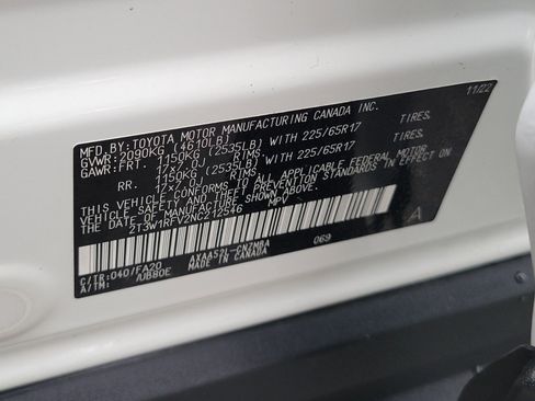 Certified 2022 Toyota RAV4 XLE image 18