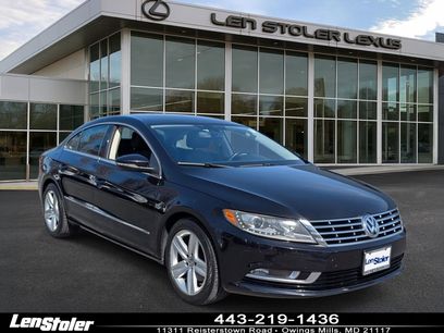 Used 2016 Volkswagen CC Sport
