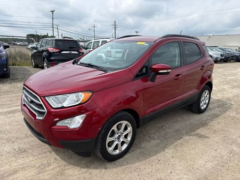 Used 2018 Ford EcoSport SE FWD image 1