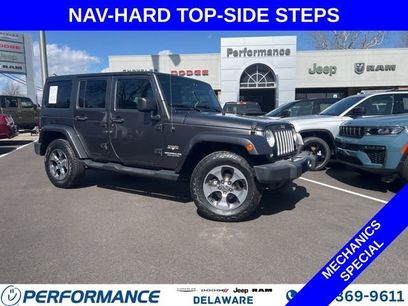 Used 2016 Jeep Wrangler Unlimited Sahara