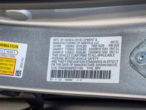 Certified 2023 Honda CR-V Sport image 39