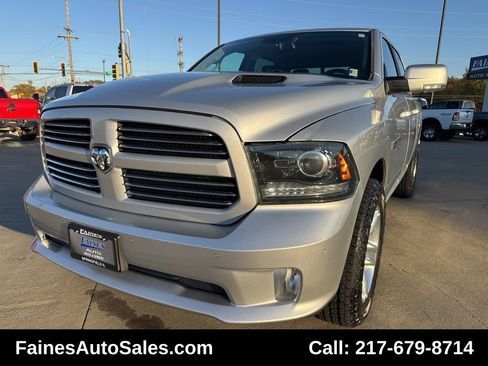 Used 2017 RAM 1500 Sport w/ Convenience Group image 1