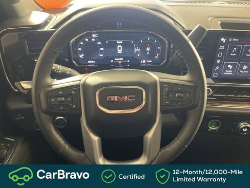 Used 2024 GMC Sierra 1500 Elevation w/ LPO, Elevation Black Package AWD/4WD image 27