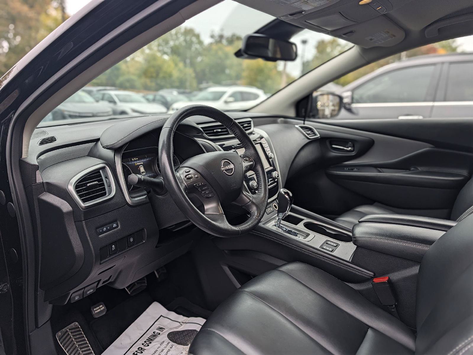Used 2024 Nissan Murano SV w/ SV Midnight Edition Package AWD/4WD image 17