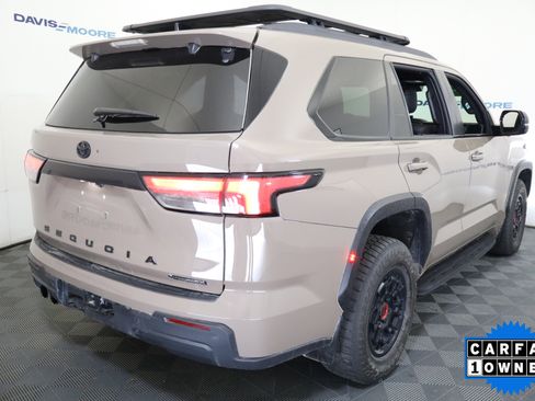 Used 2025 Toyota Sequoia TRD Pro AWD/4WD image 5