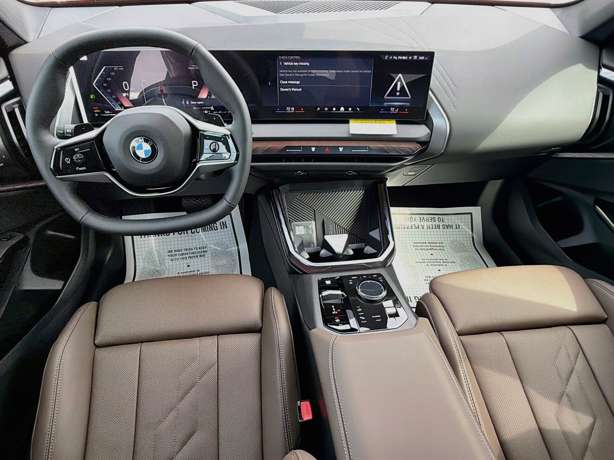 New 2026 BMW X3 xDrive30i w/ Convenience Package AWD/4WD image 16