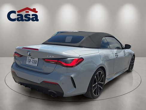Used 2024 BMW 430i Convertible w/ M Sport Package RWD image 5