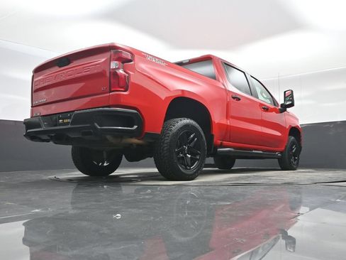 Used 2021 Chevrolet Silverado 1500 LT Trail Boss AWD/4WD image 30