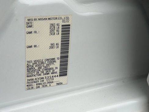 Used 2022 Nissan Altima 2.5 SR image 28