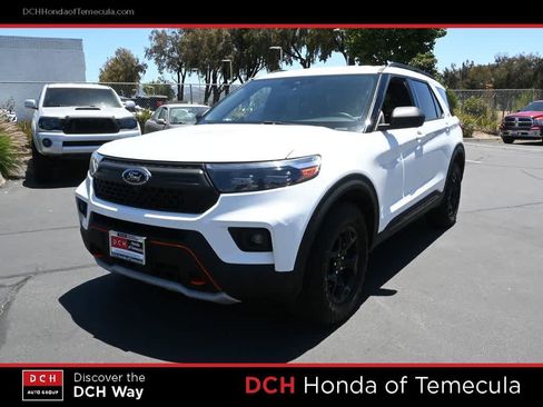Used 2023 Ford Explorer Timberline AWD/4WD image 1