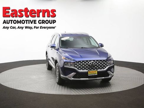 Used 2023 Hyundai Santa Fe Blue AWD/4WD image 51