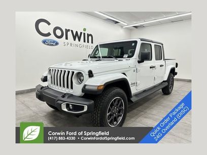 Used 2023 Jeep Gladiator Overland w/ LED Lighting Group