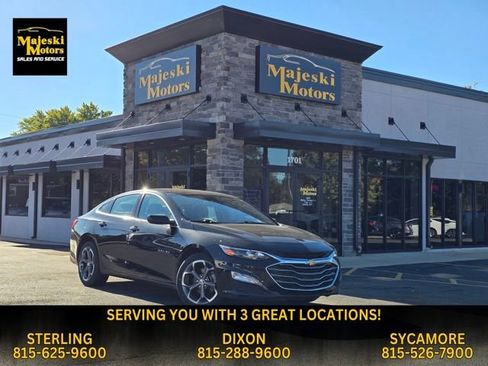 Used 2024 Chevrolet Malibu LT image 1