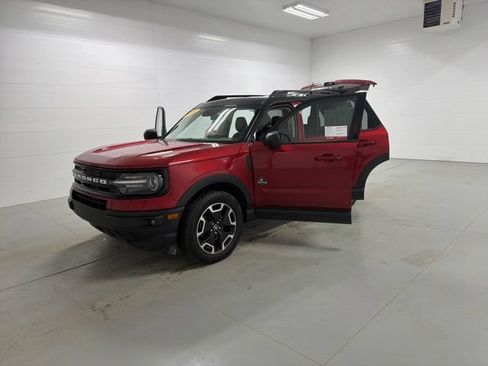 Used 2021 Ford Bronco Sport Outer Banks AWD/4WD image 11