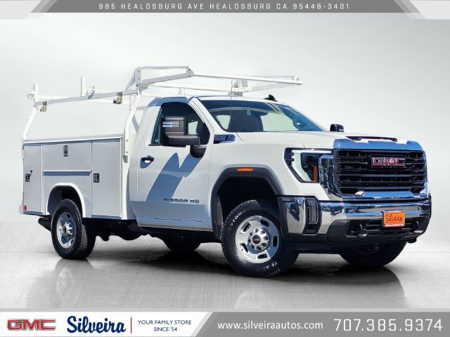 Used 2024 GMC Sierra 2500 Pro w/ Convenience Package RWD image 1