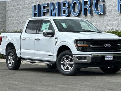 New 2025 Ford F150 XLT w/ Equipment Group 302A MID