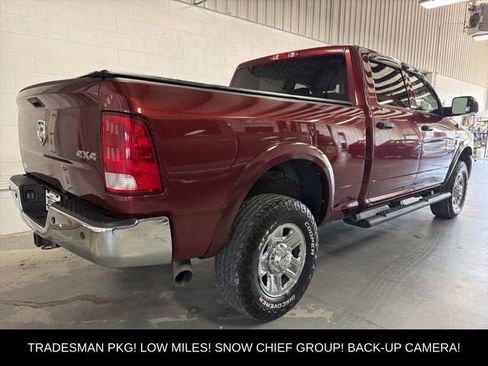 Used 2018 RAM 2500 Tradesman w/ Chrome Appearance Group AWD/4WD image 10