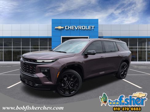 Certified 2024 Chevrolet Traverse RS w/ LPO, Floor Liner Package AWD/4WD image 1