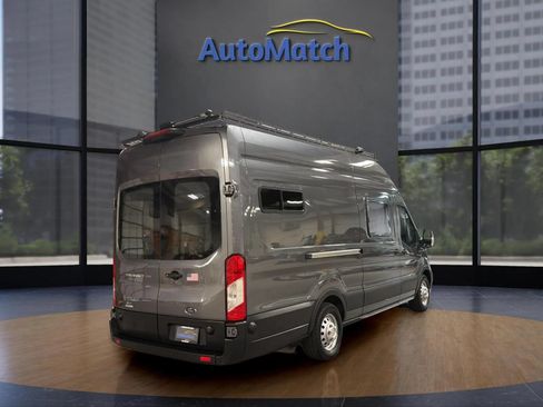 Used 2023 Ford Transit 250 148 High Roof Extended AWD image 11