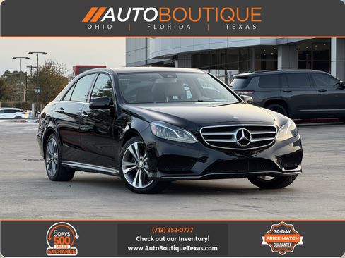 Used 2016 Mercedes-Benz E 350 Sedan w/ Premium Package image 1