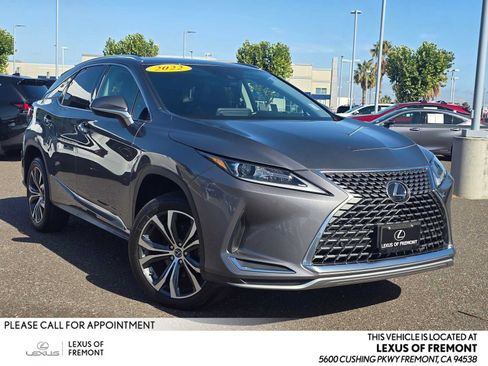 Used 2022 Lexus RX 350 AWD w/ Premium Package image 1
