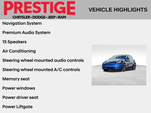 Used 2021 Tesla Model Y Long Range AWD/4WD image 2