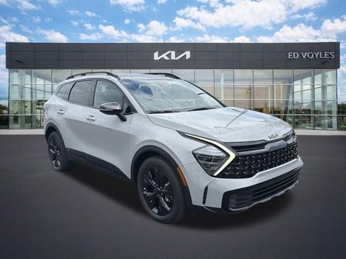Certified 2025 Kia Sportage X-Line w/ Premium Package AWD/4WD image 1
