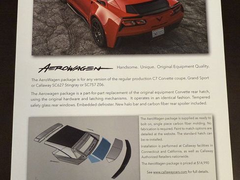 Used 2017 Chevrolet Corvette Grand Sport image 38