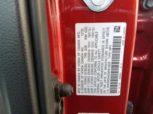 Used 2021 Honda CR-V Touring image 18
