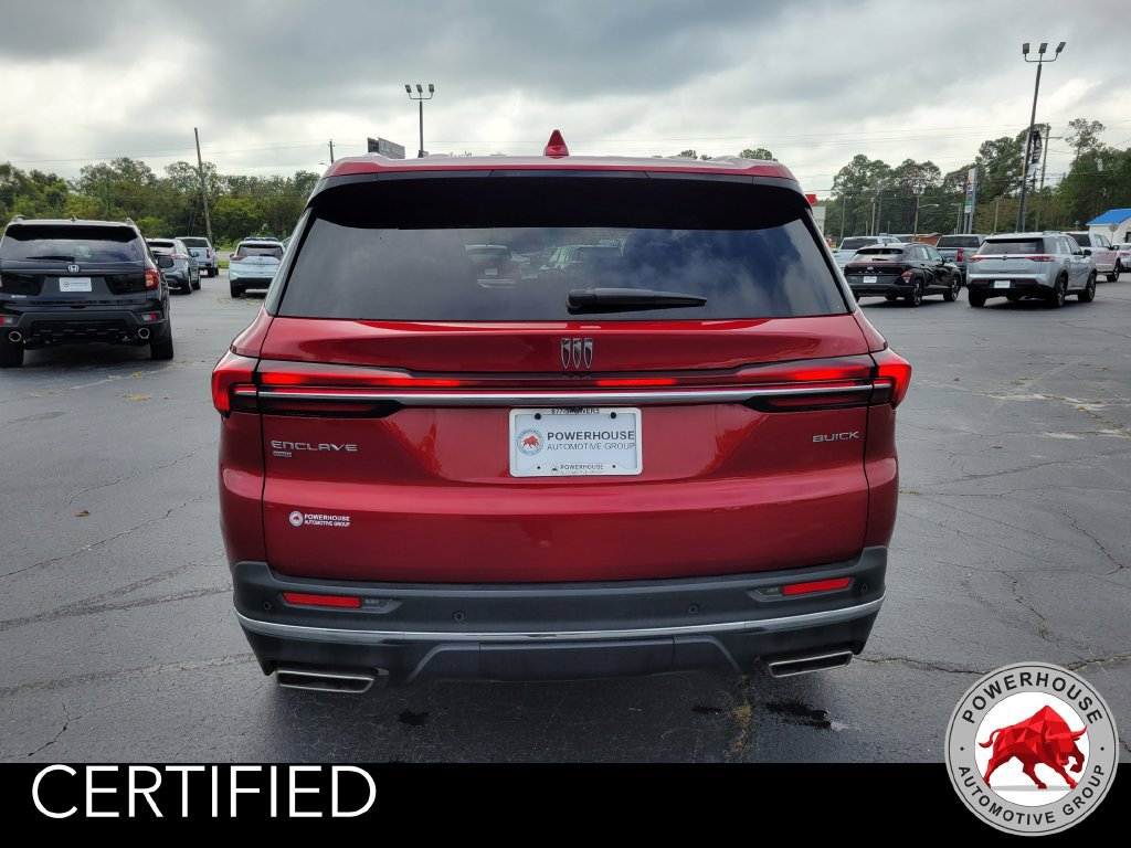Used 2025 Buick Enclave Preferred AWD/4WD image 5