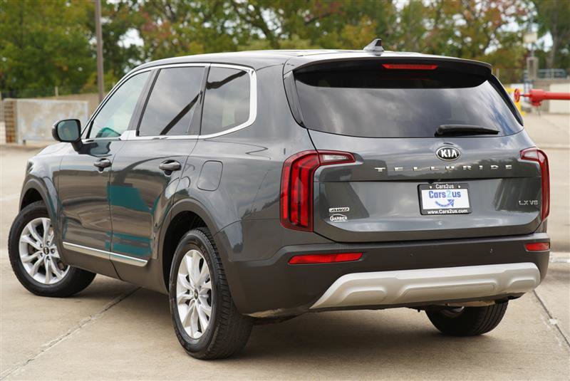 Used 2020 Kia Telluride LX AWD/4WD image 4