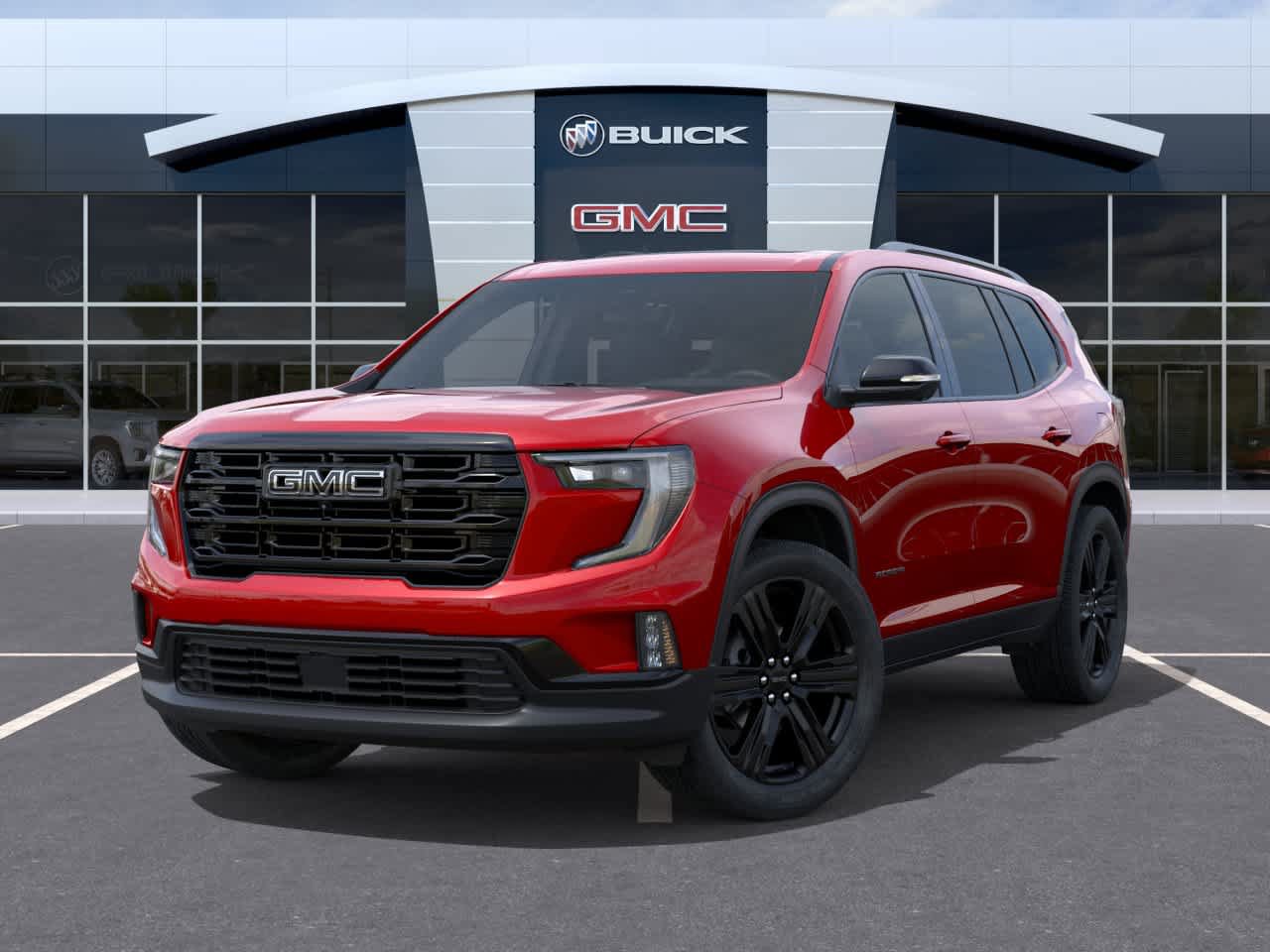 New 2027 GMC Acadia Elevation w/ Black Edition FWD image 6