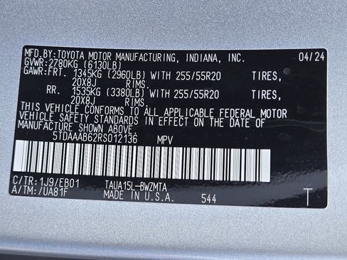 Used 2024 Lexus TX 350 350 Premium image 33