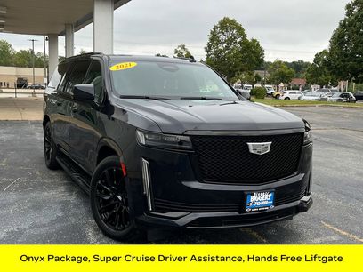 Used 2021 Cadillac Escalade ESV Sport Platinum w/ LPO, ONYX Package