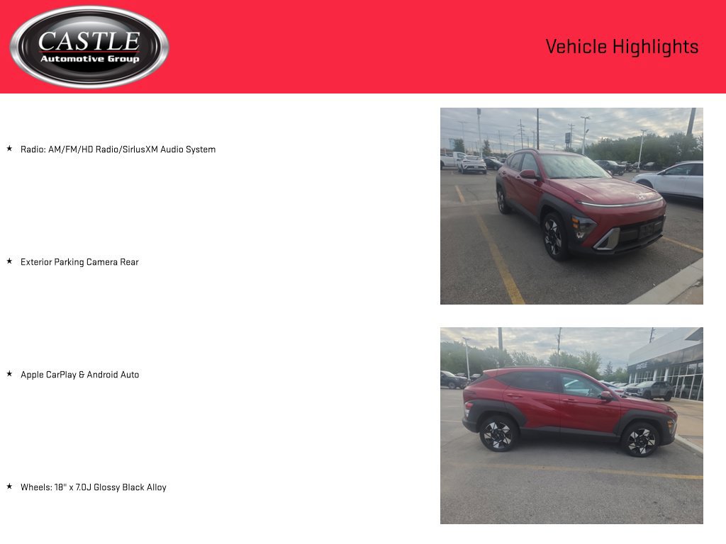 Used 2025 Hyundai Kona SEL AWD/4WD image 3