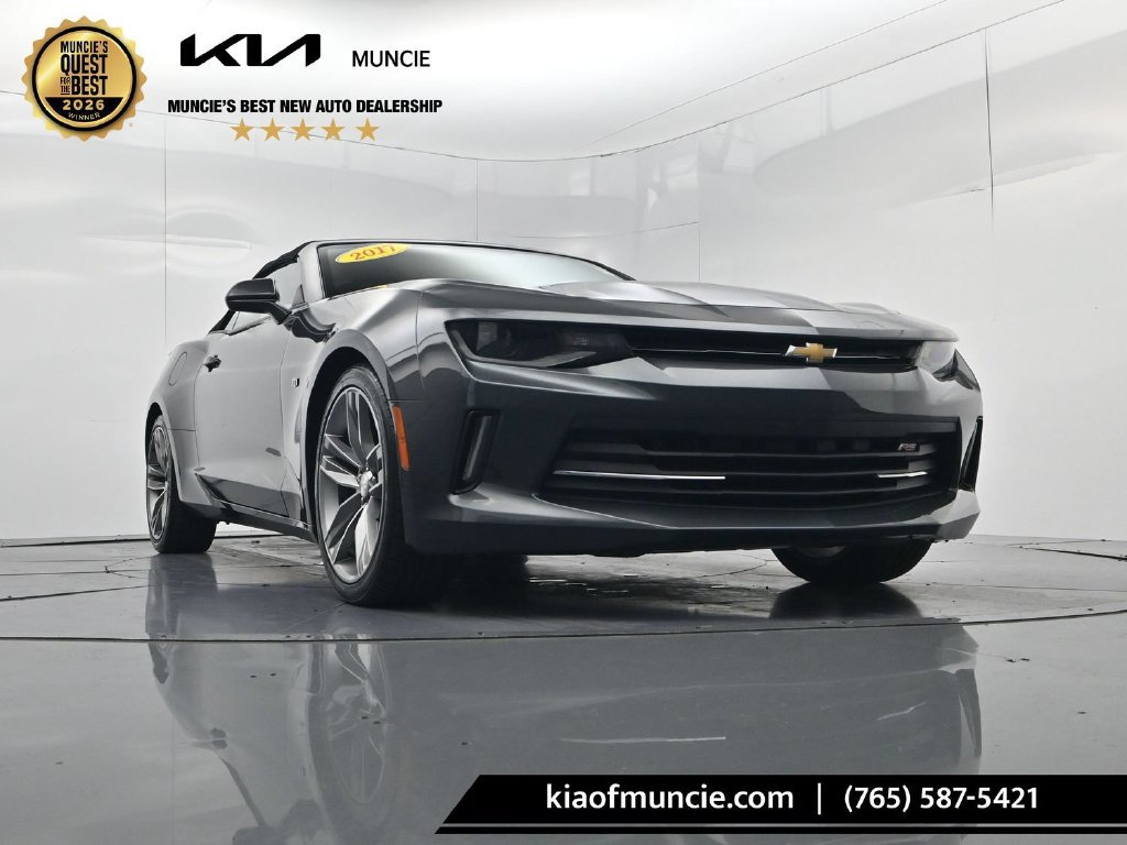 Used 2017 Chevrolet Camaro LT w/ RS Package RWD image 36