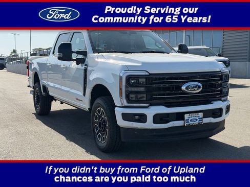 New 2026 Ford F250 Platinum AWD/4WD image 1