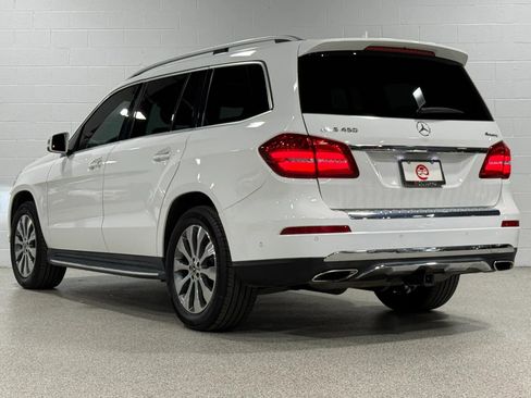 Used 2018 Mercedes-Benz GLS 450 4MATIC w/ Premium Package image 8