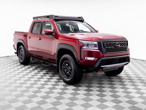 Used 2024 Nissan Frontier PRO-4X w/ Pro Premium Package AWD/4WD image 7