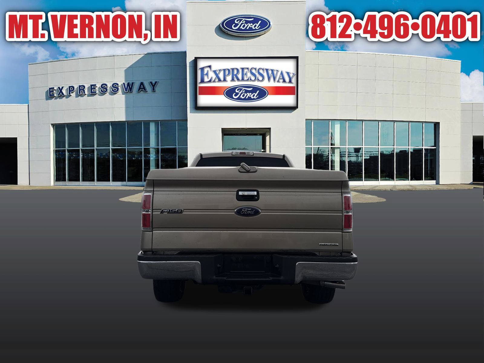 Used 2014 Ford F150 XLT w/ XLT Chrome Package RWD image 5
