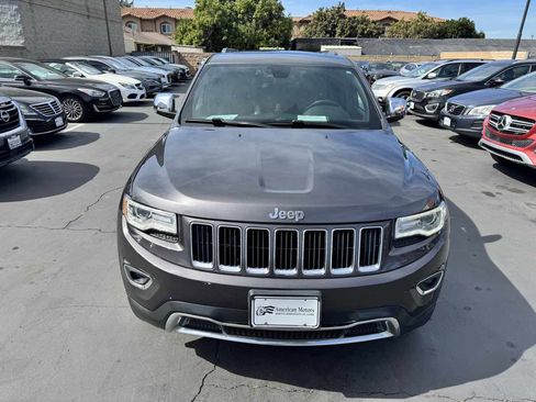 Used 2016 Jeep Grand Cherokee Limited w/ Luxury Group II AWD/4WD image 11