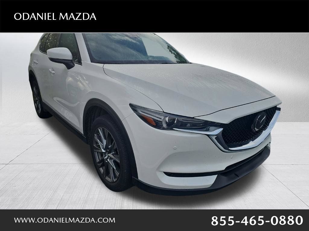 Used 2019 MAZDA CX-5 Signature AWD/4WD image 1