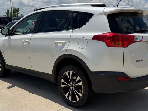 Used 2015 Toyota RAV4 Limited AWD/4WD image 3